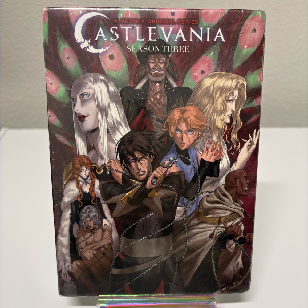Castlevania Season Three DVD